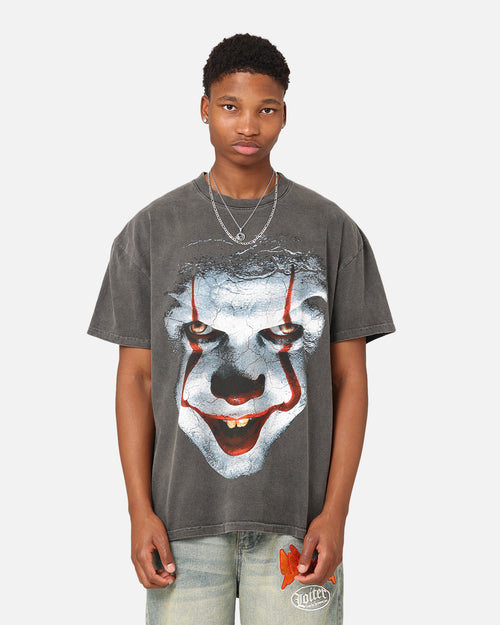 American Thrift X It Pennywise Vintage T-Shirt Black Wash