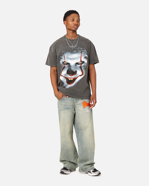 American Thrift X It Pennywise Vintage T-Shirt Black Wash