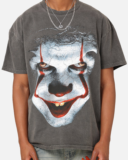 American Thrift X It Pennywise Vintage T-Shirt Black Wash