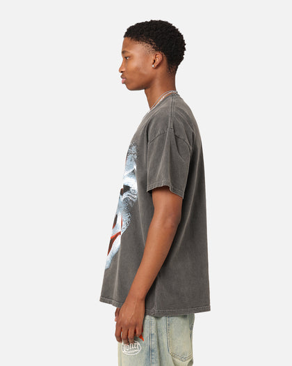 American Thrift X It Pennywise Vintage T-Shirt Black Wash