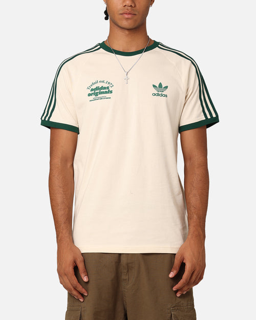 Adidas Sport Graphic Cali T-Shirt Wonder White