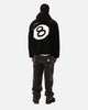 Stüssy 8 Ball Sherpa Reversible Hoodie Black