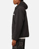 Stüssy 8 Ball Sherpa Reversible Hoodie Black