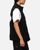 Stüssy 8 Ball Sherpa Reversible Vest Black