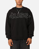 Stüssy Sport Fleece Crewneck Pigment Black