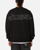 Stüssy Sport Fleece Crewneck Pigment Black
