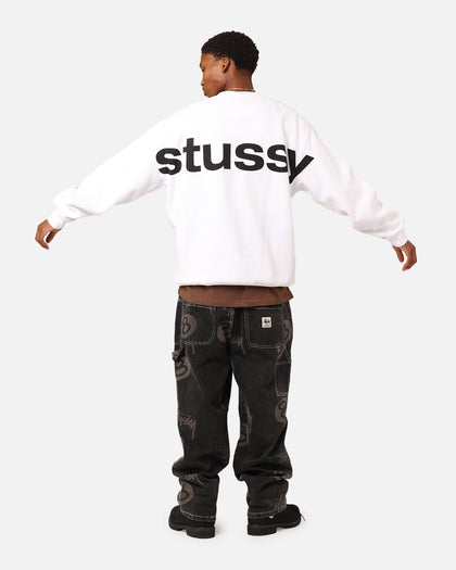 Stüssy Sport Fleece Crewneck Pigment Washed