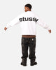 Stüssy Sport Fleece Crewneck Pigment Washed