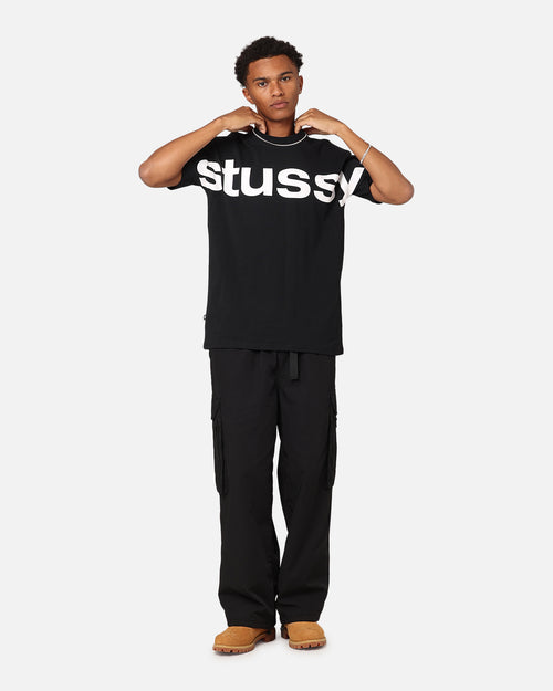 Stussy Sport SS T-Shirt Pigment Black