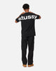 Stussy Sport SS T-Shirt Pigment Black