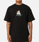 X-Large Best Friends T-Shirt Solid Black