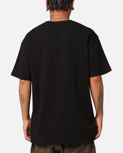 X-Large Best Friends T-Shirt Solid Black