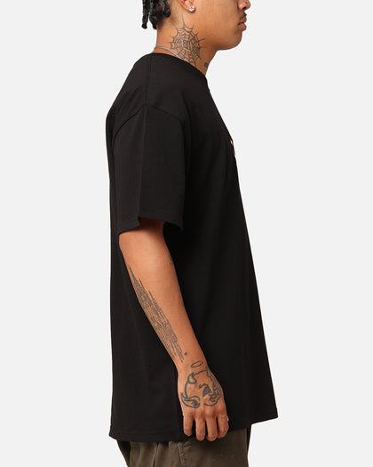 X-Large Best Friends T-Shirt Solid Black