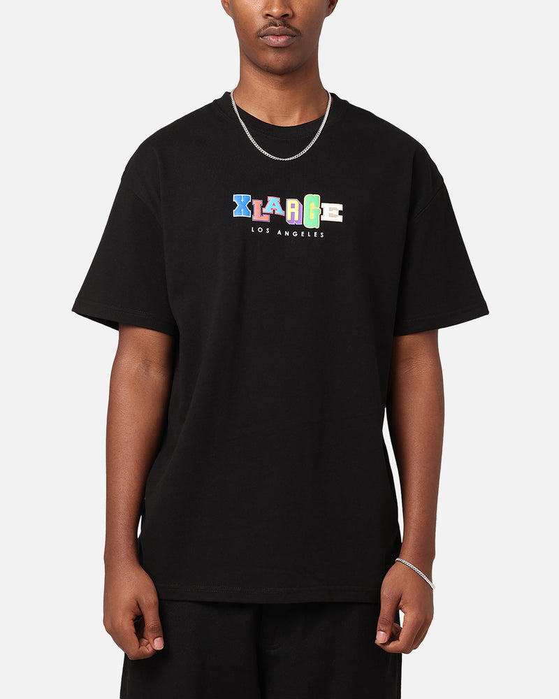 X-Large Colour College Short Sleeve T-Shirt Black
