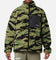 X-Large Reversible Sherpa Jacket Black/Camo