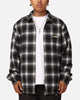 X-Large Source Lined Zip Check Jacket Black