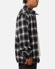 X-Large Source Lined Zip Check Jacket Black