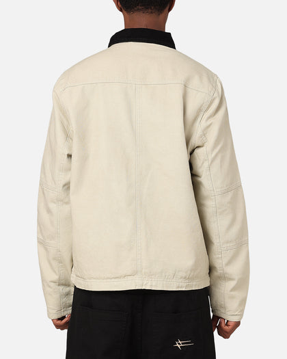 X-Large Washed Shop Jacket Bone