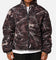 X-Large Wave Dye Puffer Jacket Dark Camo