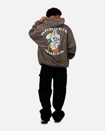 Culture Kings Anaheim Ducks Wild Wing Hoodie Off Black