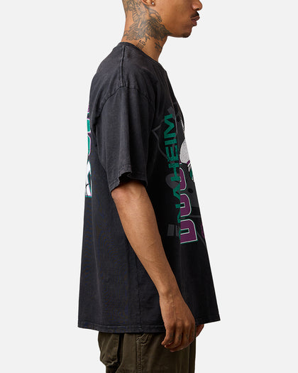 Culture Kings Anaheim Ducks Smash T-Shirt Washed Black