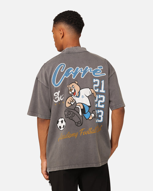 Carre Three Peat T-Shirt Washed Charcoal