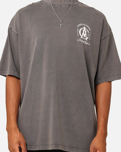 Carre Three Peat T-Shirt Washed Charcoal
