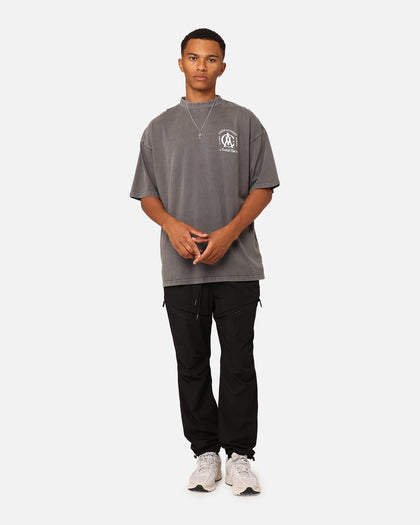 Carre Three Peat T-Shirt Washed Charcoal