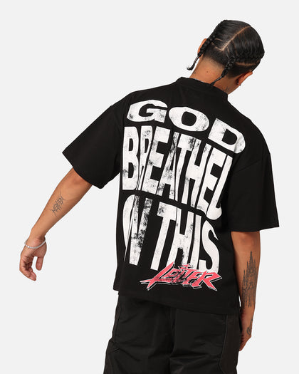 Loiter Dove Vintage T-Shirt Black