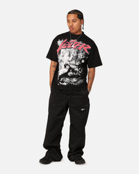 Loiter Dove Vintage T-Shirt Black