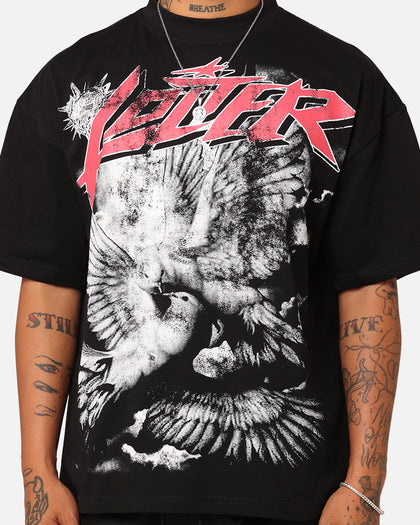 Loiter Dove Vintage T-Shirt Black