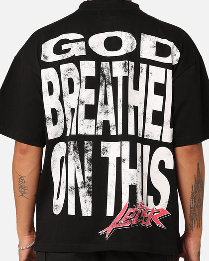 Loiter Dove Vintage T-Shirt Black