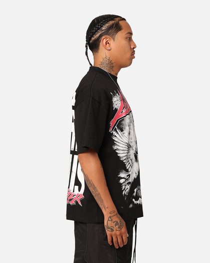 Loiter Dove Vintage T-Shirt Black
