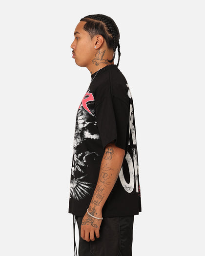 Loiter Dove Vintage T-Shirt Black