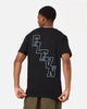 Elevn Clothing Co Downward T-Shirt Black