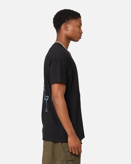 Elevn Clothing Co Downward T-Shirt Black