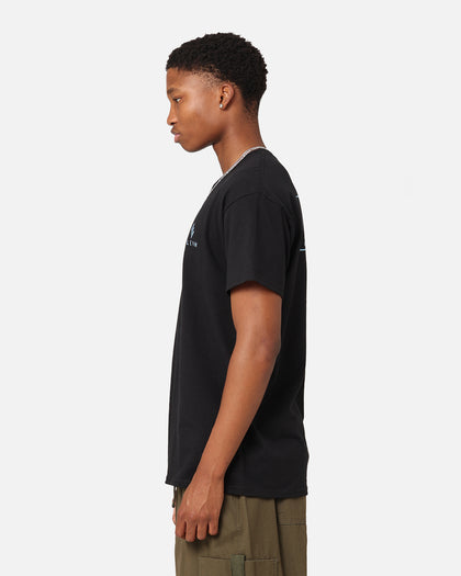 Elevn Clothing Co Downward T-Shirt Black