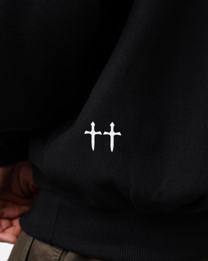 Saint Morta Firestarter Hoodie Black