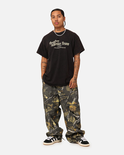 Goat Crew GC Athlete T-Shirt Washed Black