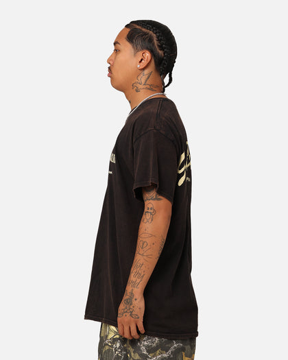 Goat Crew GC Athlete T-Shirt Washed Black