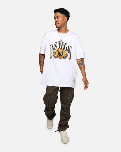 Mitchell & Ness X McLaren X Culture Kings Las Vegas Collection Vintage Sport T-Shirt Off White