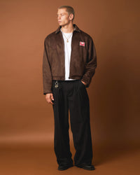 404 Smokehouse Work Jacket Brown