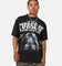 American Thrift X Goosebumps Cold Lake Vintage T-Shirt Black Wash