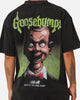 American Thrift X Goosebumps Living Dummy Vintage T-Shirt Black Wash