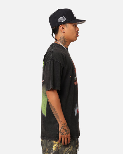 American Thrift X Goosebumps Living Dummy Vintage T-Shirt Black Wash