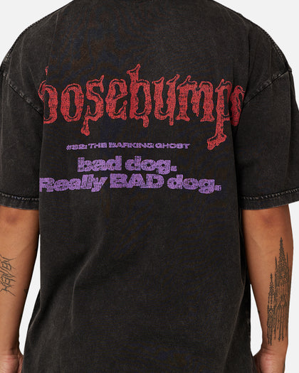 American Thrift X Goosebumps Barking Ghost Vintage T-Shirt Black
