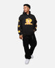 Goat Crew Y2K Star Hoodie Black