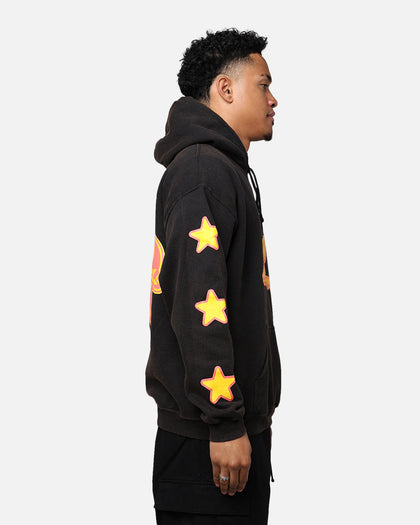 Goat Crew Y2K Star Hoodie Black
