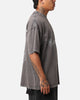 Loiter Lotus Oversized T-Shirt Charcoal Grey