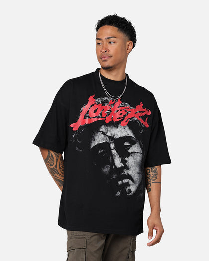 Loiter Search And Destroy Oversized T-Shirt Black